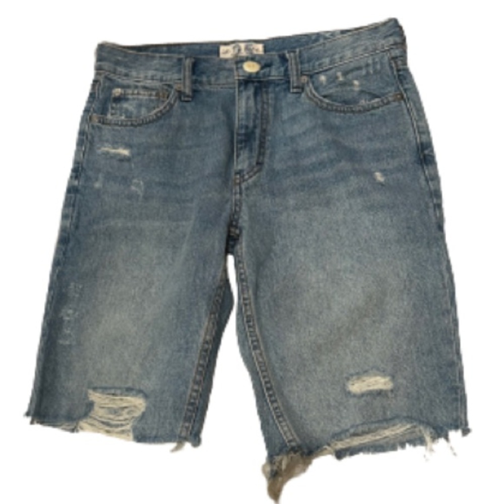 We the free denim shorts size 25